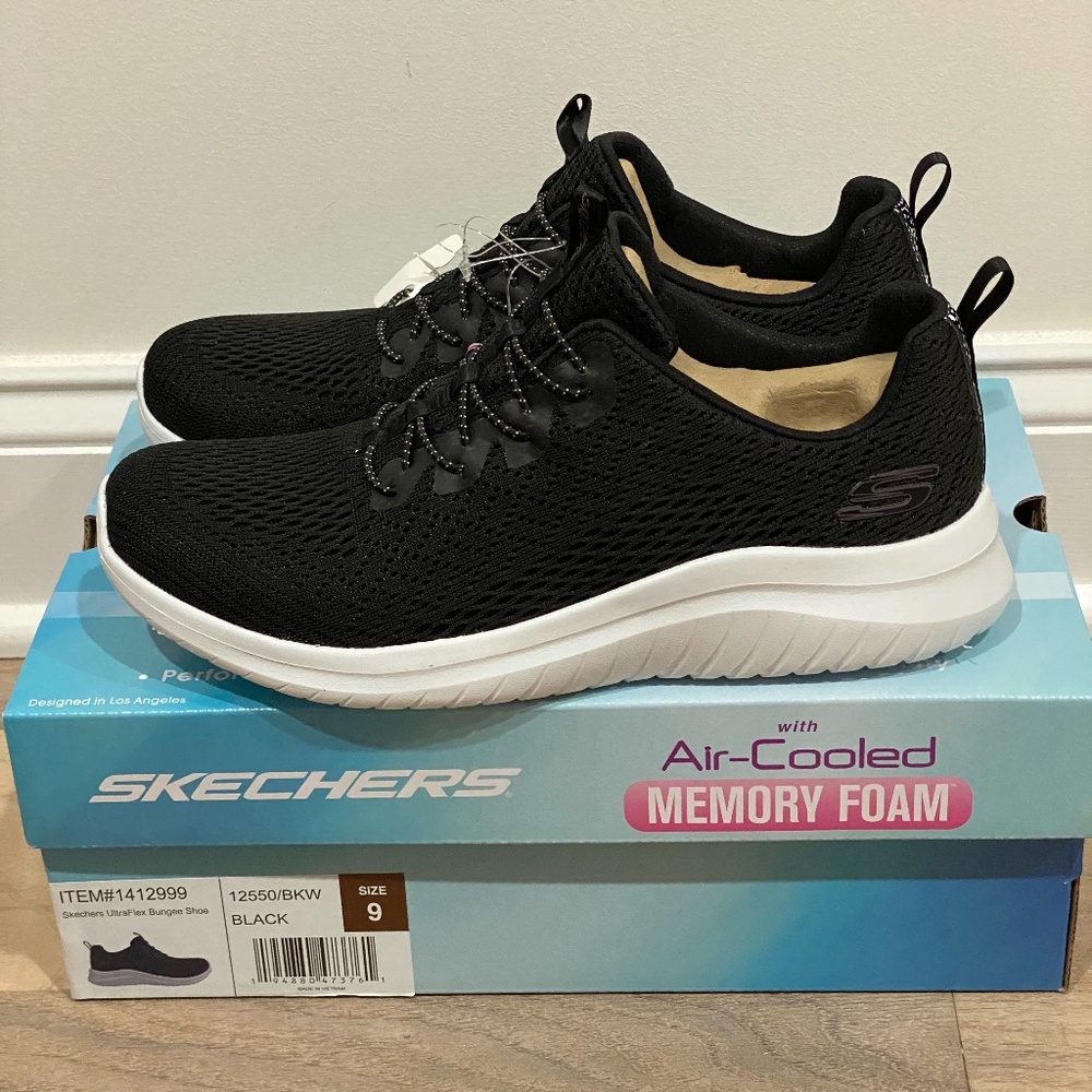 Skechers Air-Cooled Memory Foam - Picture 1 of 7